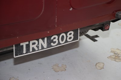 Lot 236 - 1963 Morris 6 CWT Van