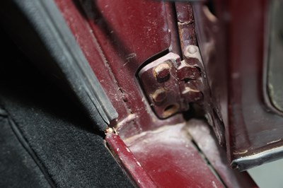 Lot 236 - 1963 Morris 6 CWT Van