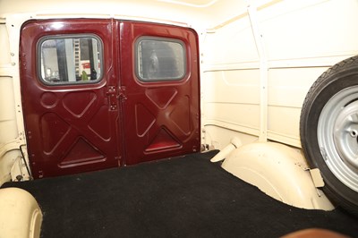 Lot 236 - 1963 Morris 6 CWT Van