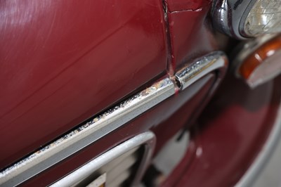 Lot 236 - 1963 Morris 6 CWT Van