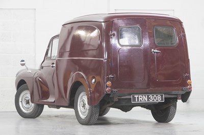 Lot 236 - 1963 Morris 6 CWT Van