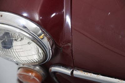 Lot 236 - 1963 Morris 6 CWT Van