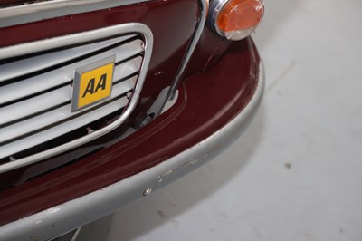Lot 236 - 1963 Morris 6 CWT Van