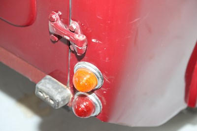 Lot 236 - 1963 Morris 6 CWT Van