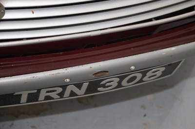 Lot 236 - 1963 Morris 6 CWT Van