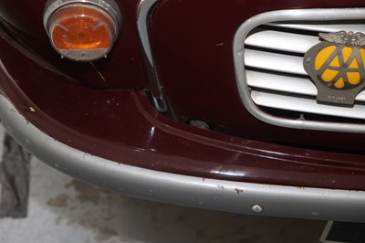 Lot 236 - 1963 Morris 6 CWT Van