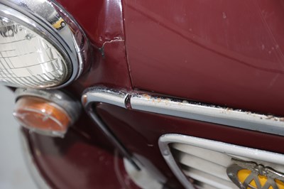 Lot 236 - 1963 Morris 6 CWT Van