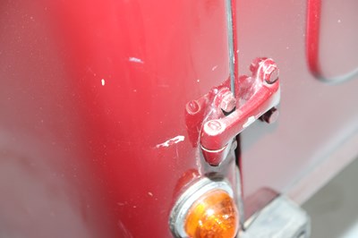 Lot 236 - 1963 Morris 6 CWT Van