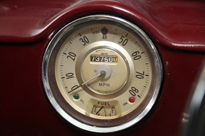 Lot 236 - 1963 Morris 6 CWT Van