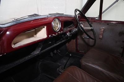 Lot 236 - 1963 Morris 6 CWT Van