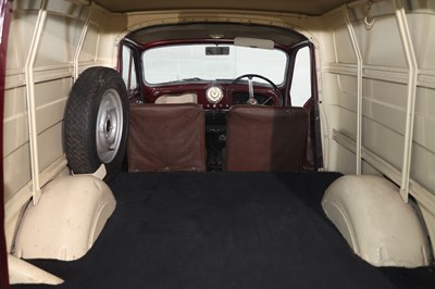 Lot 236 - 1963 Morris 6 CWT Van