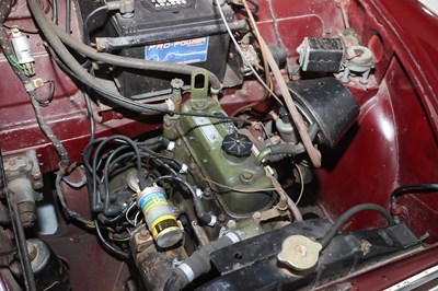 Lot 236 - 1963 Morris 6 CWT Van