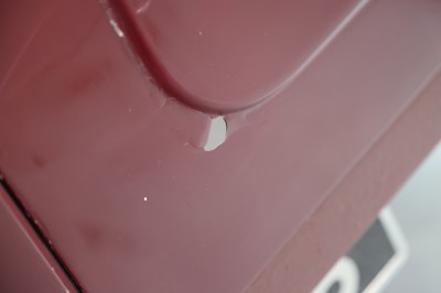 Lot 236 - 1963 Morris 6 CWT Van