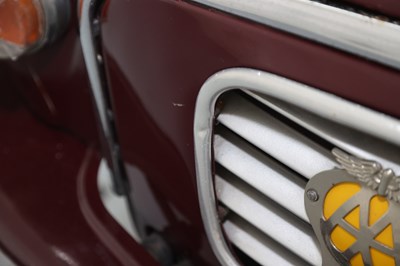 Lot 236 - 1963 Morris 6 CWT Van