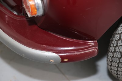 Lot 236 - 1963 Morris 6 CWT Van