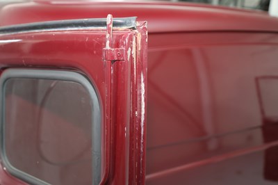 Lot 236 - 1963 Morris 6 CWT Van