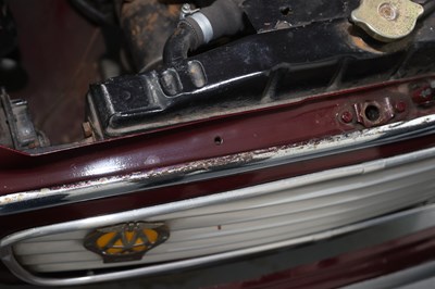 Lot 236 - 1963 Morris 6 CWT Van