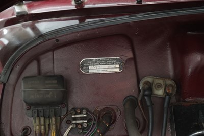 Lot 236 - 1963 Morris 6 CWT Van