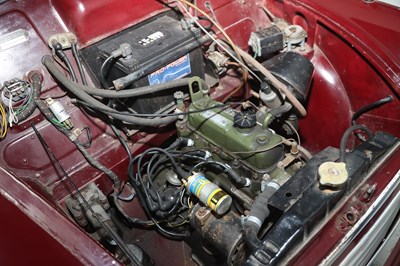 Lot 236 - 1963 Morris 6 CWT Van