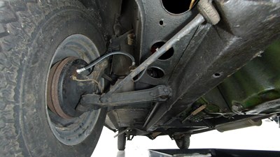 Lot 236 - 1963 Morris 6 CWT Van