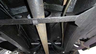 Lot 236 - 1963 Morris 6 CWT Van