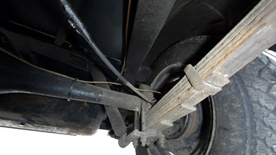 Lot 236 - 1963 Morris 6 CWT Van