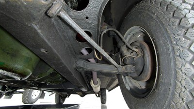 Lot 236 - 1963 Morris 6 CWT Van