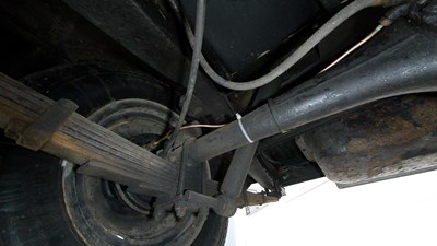 Lot 236 - 1963 Morris 6 CWT Van