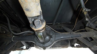 Lot 236 - 1963 Morris 6 CWT Van