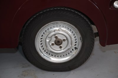 Lot 236 - 1963 Morris 6 CWT Van