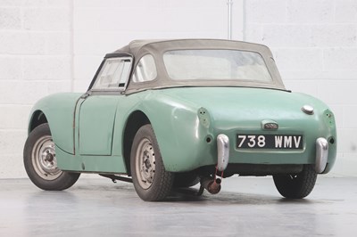 Lot 235 - 1959 Austin-Healey 'Frogeye' Sprite