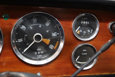 Lot 234 - 1969 Triumph Vitesse MKII Convertible