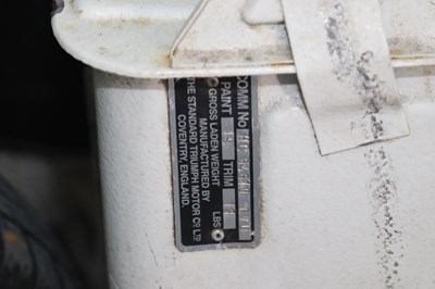 Lot 234 - 1969 Triumph Vitesse MKII Convertible