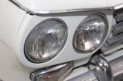 Lot 234 - 1969 Triumph Vitesse MKII Convertible