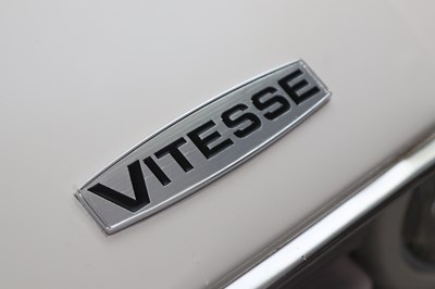 Lot 234 - 1969 Triumph Vitesse MKII Convertible