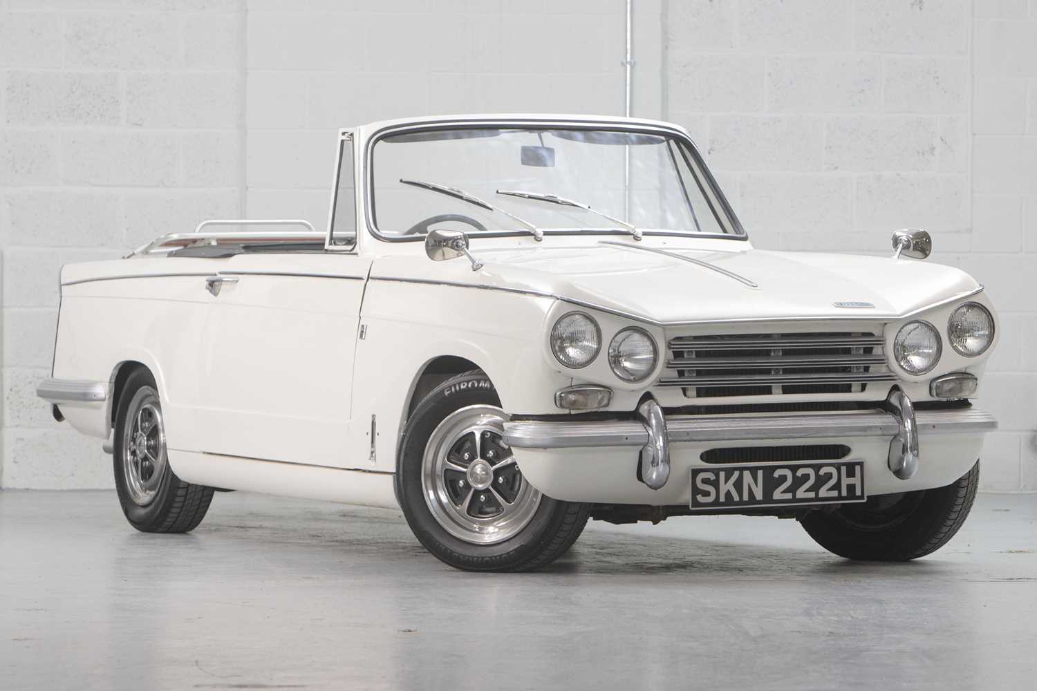 Lot 234 - 1969 Triumph Vitesse MKII Convertible