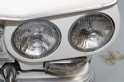 Lot 234 - 1969 Triumph Vitesse MKII Convertible