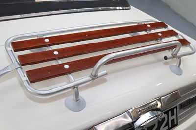 Lot 234 - 1969 Triumph Vitesse MKII Convertible