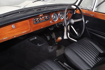 Lot 234 - 1969 Triumph Vitesse MKII Convertible