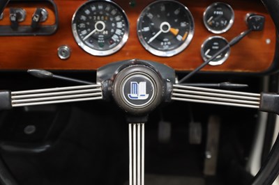 Lot 234 - 1969 Triumph Vitesse MKII Convertible
