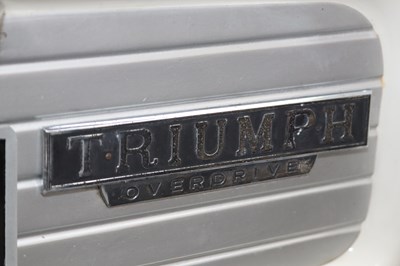 Lot 234 - 1969 Triumph Vitesse MKII Convertible