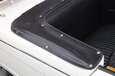 Lot 234 - 1969 Triumph Vitesse MKII Convertible