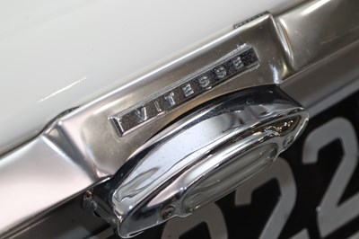 Lot 234 - 1969 Triumph Vitesse MKII Convertible