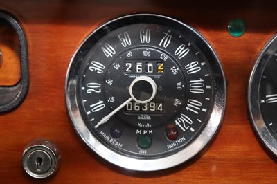 Lot 234 - 1969 Triumph Vitesse MKII Convertible