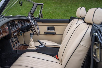 Lot 71 - 1980 MG B Roadster