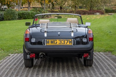 Lot 71 - 1980 MG B Roadster