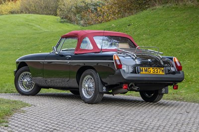 Lot 71 - 1980 MG B Roadster