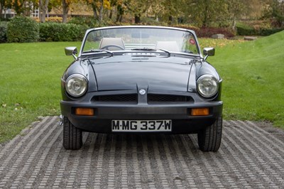 Lot 71 - 1980 MG B Roadster