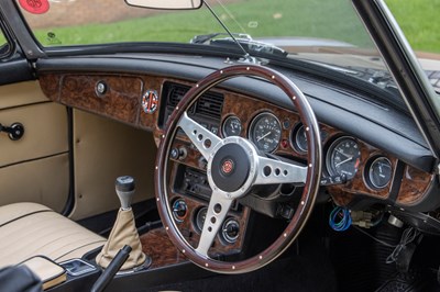 Lot 71 - 1980 MG B Roadster
