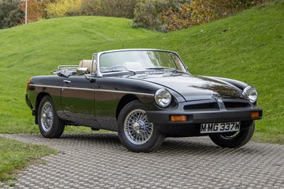 Lot 71 - 1980 MG B Roadster